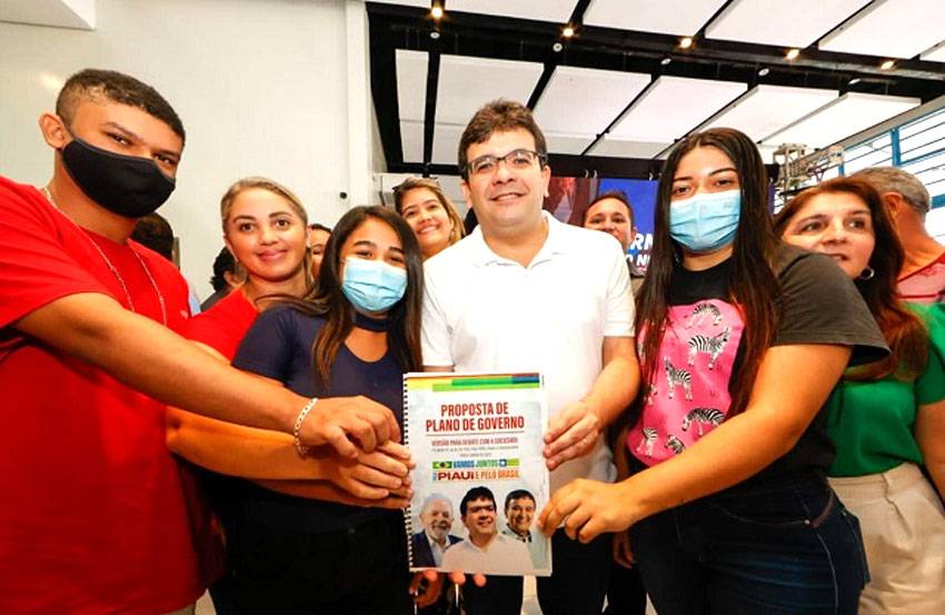 Rafael Fonteles anuncia reforma administrativa com 12 mudanças em órgãos estaduais